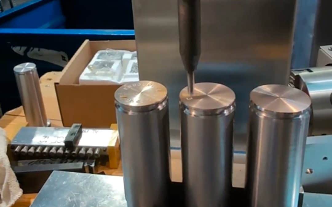 Marquage par micro-percussion : traçabilité fiable et durable pour vos pièces mécaniques