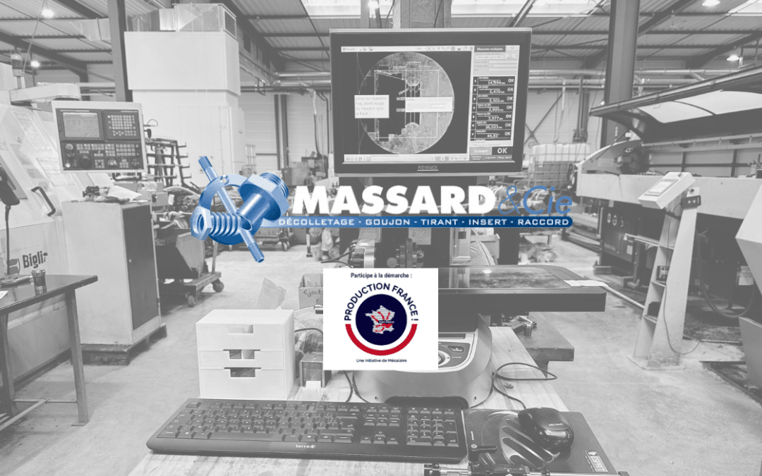 Contrôle qualité chez Massard & Cie : garantir des pièces mécaniques sans défaut