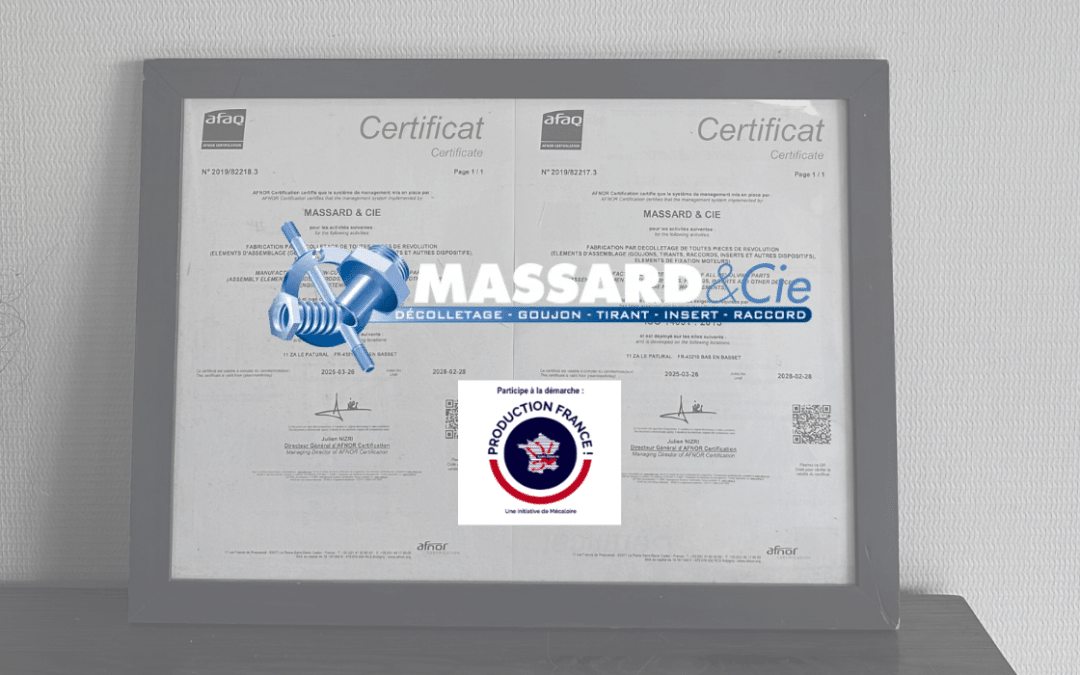 L’éco-responsabilité chez Massard : bilan carbone et actions concrètes à venir