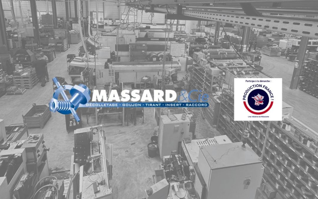 Fortschritt der Erweiterungsarbeiten am Massard-Standort: +800 m² für die Industrialisierung